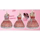 Star Fantasy Sweet Cherry JSK and OP(Reservation/5 Colours/Full Payment Without Shipping)